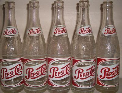 I don't think they know as much about. 1950's returnable soda bottles. We'd go around town collecting these to earn money to buy candy ...