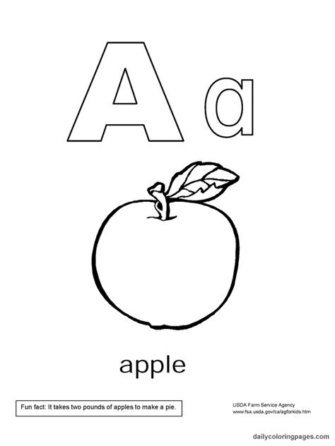 Whole Alphabet Coloring Pages Free Printable Coloring Home