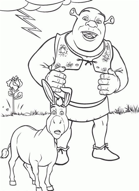 Desenhos Do Shrek Para Colorir Desenhos Para Colorir