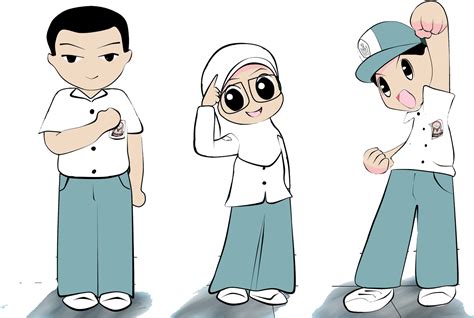 Detail Gambar Anak Sekolah Kartun Png Koleksi Nomer 8