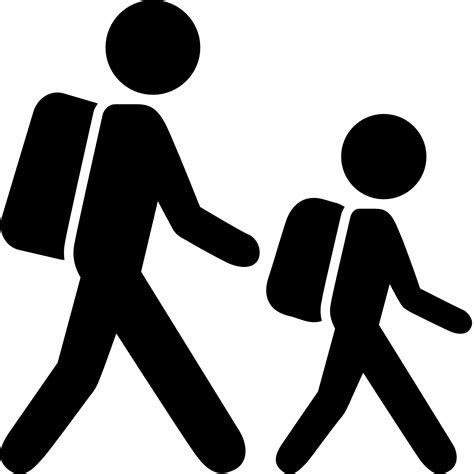 Download 12m Going To School School Student Icon Clipart 5255147