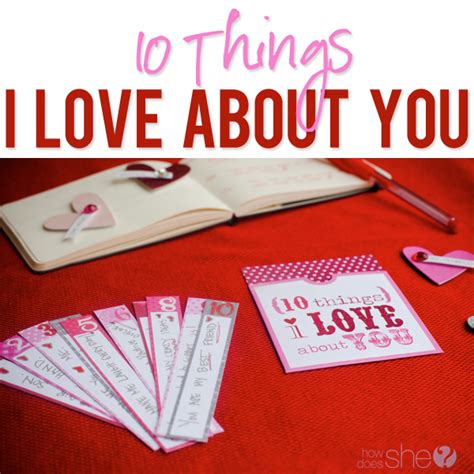 10 Things I Love About You