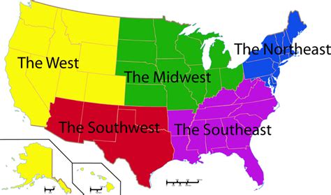 4th Grade Social Studies Unit 1 Geography And Regions Of The Usa