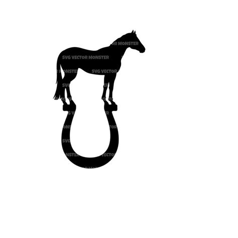 Horse Svg Horseshoe Svg Horse Head Svg Farmhouse Svg Vec Inspire