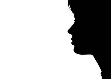 Woman Face Silhouette Free Vector Free Vector Silhouette File Page 4