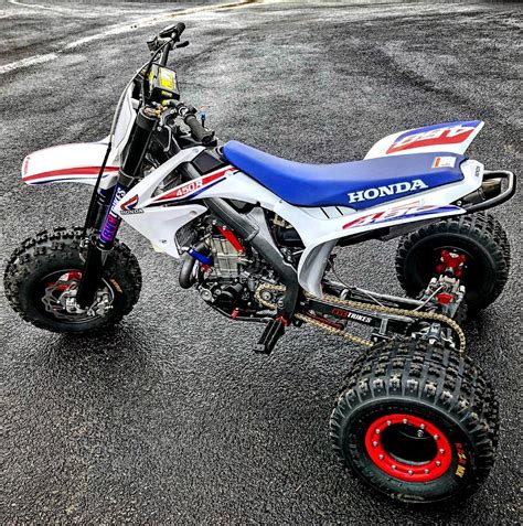 Custom Honda Atc450r Honda Dirt Bike Motorcross Bike Trike Motorcycle