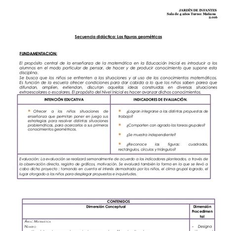 Ejemplos De Secuencias Didacticas Nivel Inicial Mi Sala Amarilla Las Familias Son Diferentes