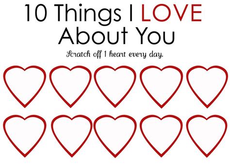 31 Best Things I Love About You Images On Pinterest Creative