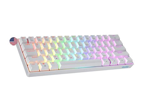 Mua Geeky Gk61 60 Hot Swappable Mechanical Gaming Keyboard 61 Keys