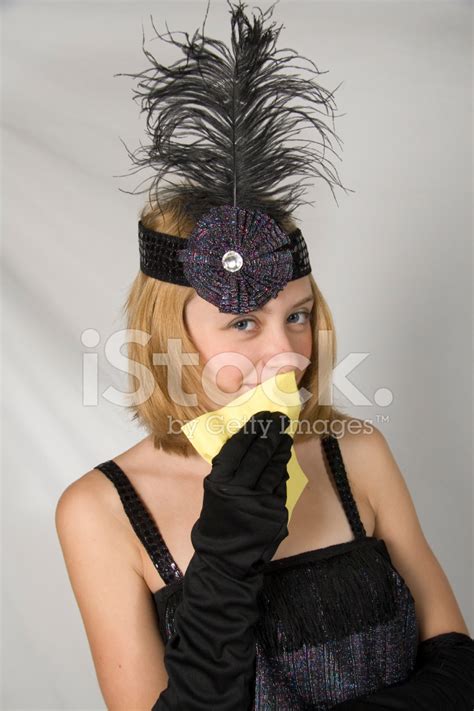 Flapper Girl Series Stock Photo Royalty Free Freeimages