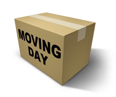 Today Is Moving Day Clip Art Library