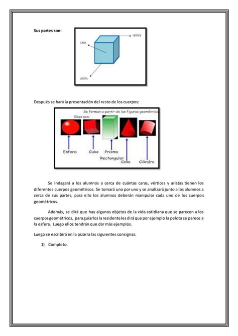 Secuencia didáctica matemática geometría PDF