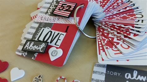 52 Reasons I Love You Card Album 52 Things I Love About You