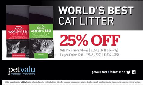 Cat Litter Printable Coupon