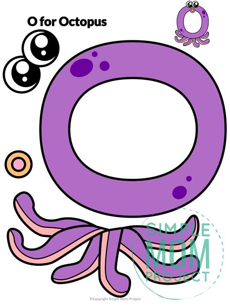 Letter O Crafts Printable