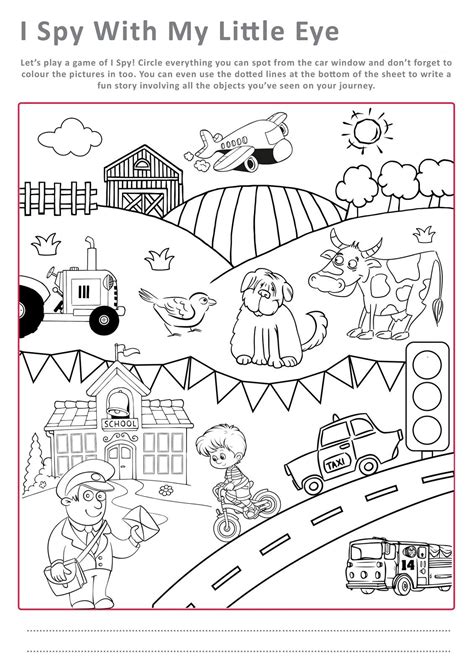 Printable Activities For Kids