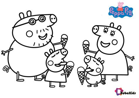 Printable Peppa Pig Coloring Pages