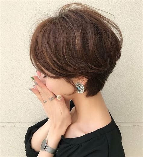  79 Stylish And Chic Cute Short Style Haircuts With Simple Style