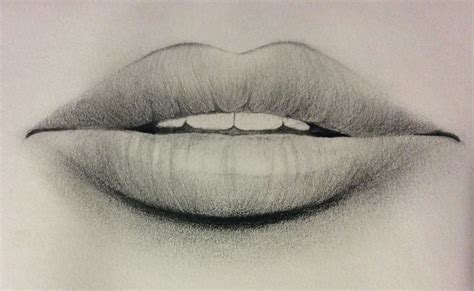 Best Free Draw Sketched Lips With Creative Ideas