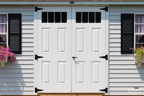 Upgrade Your Shed With Exterior Double Doors