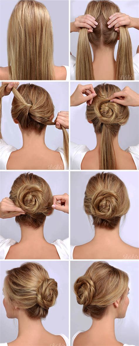  79 Stylish And Chic How To Make A Loose Hair Bun Hairstyles Inspiration