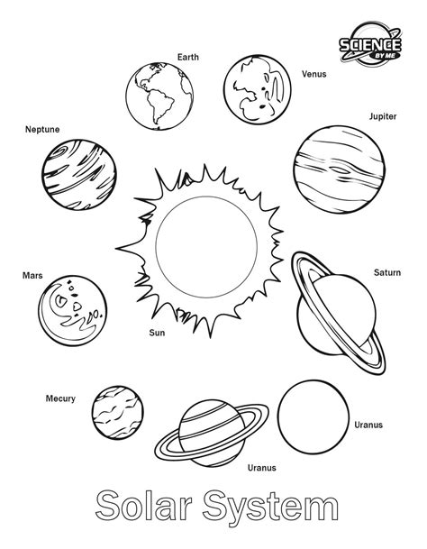 Solar System Drawing For Kids At Getdrawings Free Download