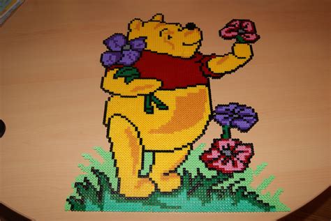 Winnie The Pooh Hama Beads By Vanessa27lulu Hama Dk Melty Bead