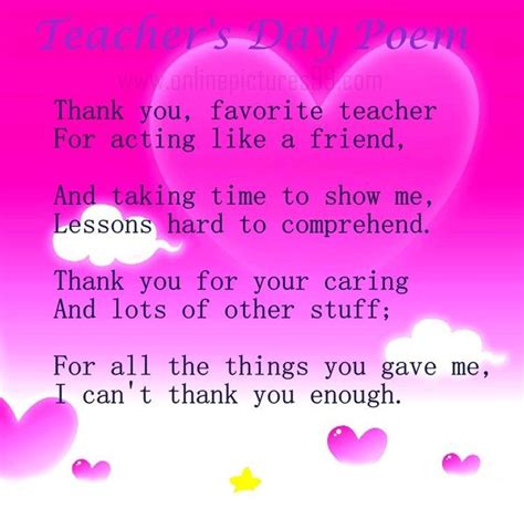 Pin By Manmeet Singh Hanjra On Gg Teacher Poems Happy Teachers Day