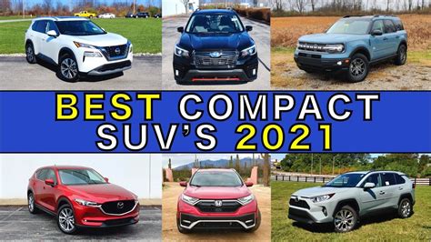 Best Compact Suvs For 2021 Reviewed And Ranked ⋆ Nextdaycars