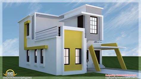 5 Beautiful Modern Contemporary House 3d Renderings Home Appliance