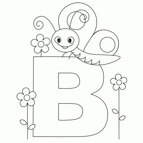 Whole Alphabet Coloring Pages Free Printable Coloring Home