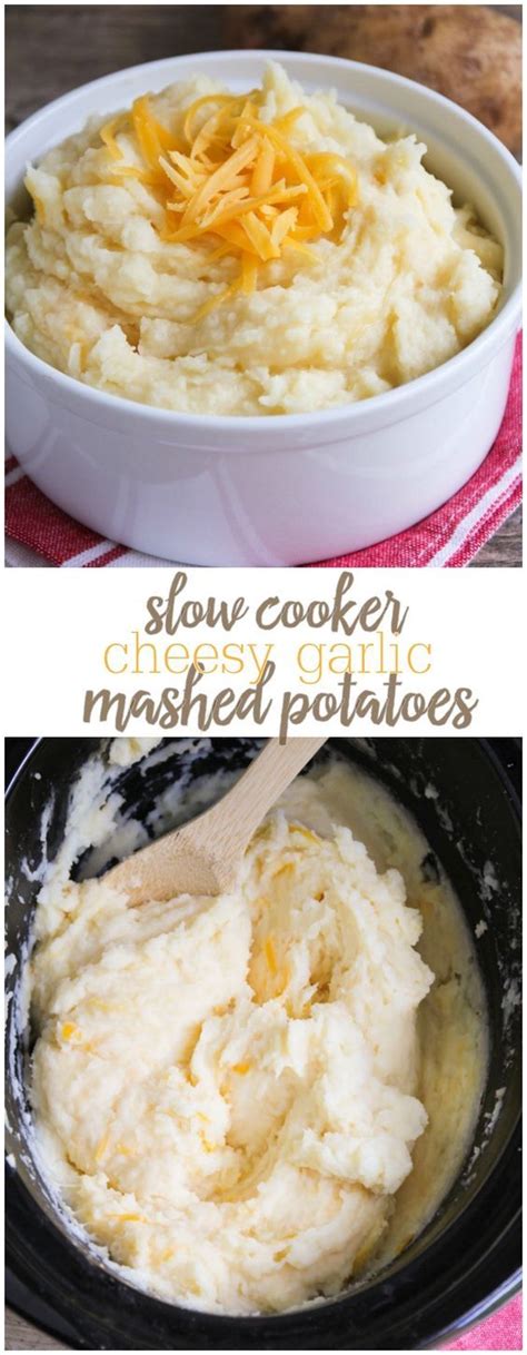 Rainy day food storage 7 7. Crockpot Mashed Potatoes | Recipe | mashed potatoes ...