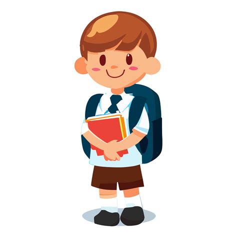 School Students Child Clipart Images