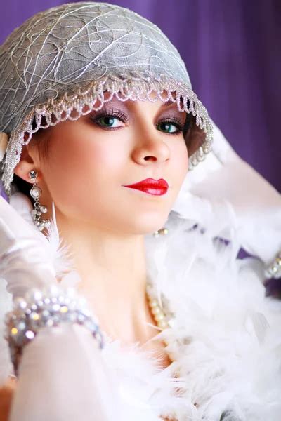 Flapper Woman Stock Photos Royalty Free Flapper Woman Images