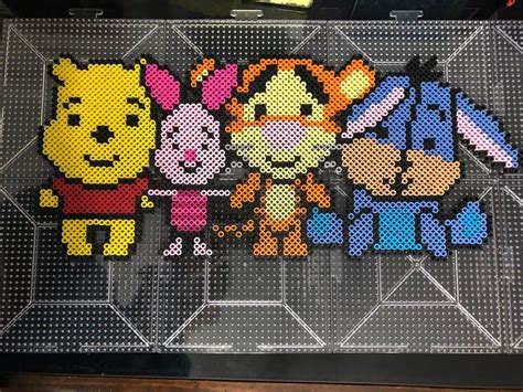 Pooh Perler Bead Patterns