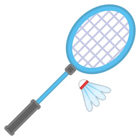 Badminton racket illustration, badminton racket shuttlecock, badminton, sport, sporting goods png. Badminton Icon | Noto Emoji Activities Iconset | Google