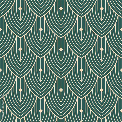 Art Deco Simple Pattern Geometric Seamless Wallpaper Texture Abstract