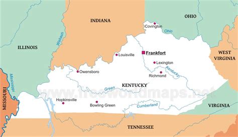 Kentucky Maps