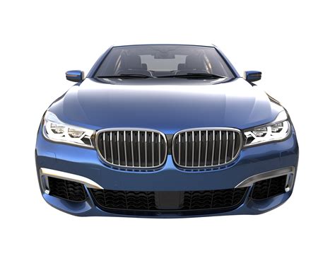 Modern Car Isolated On Transparent Background 3d Rendering