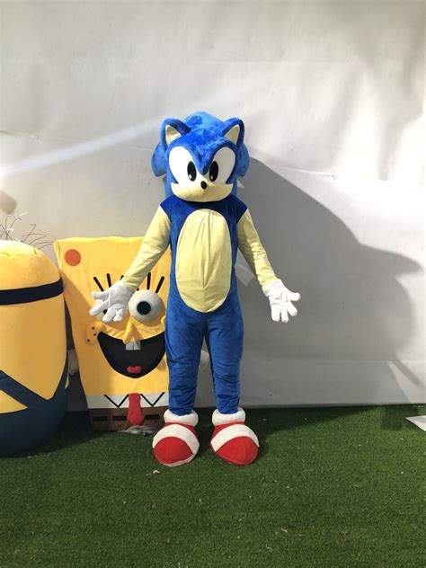 Sonic Cosplay Telegraph