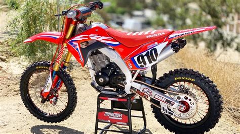 Custom Built Honda Crf150f By Bbr Motorsports Motocross Action