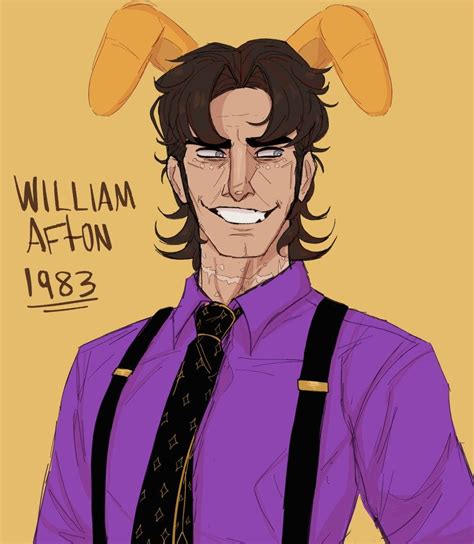 William Afton William Afton Afton Fnaf Drawings