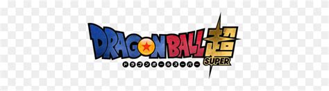 Dragon Ball Super Logos Dragon Ball Super Logo Png FlyClipart