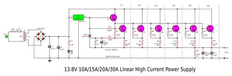 12v Regulated Power Supply Circuit Diagram