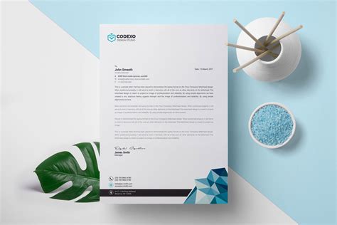 Creative Letterheads Design · Graphic Yard Graphic Templates Store