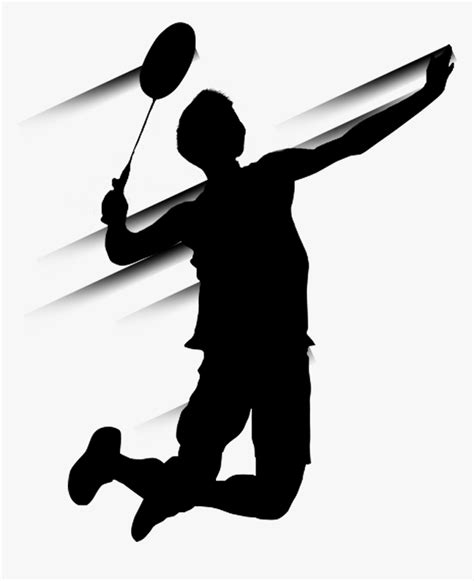 Badminton png picture, free download png image, badminton. Transparent Badminton Png - Badminton Smash Silhouette ...