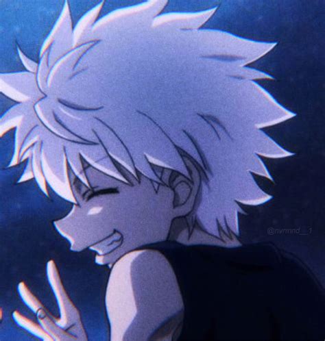 Killua Cute Pfp Aesthetic