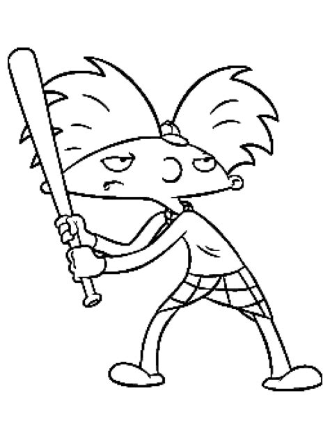 Arnold Coloring Pages Coloring Home