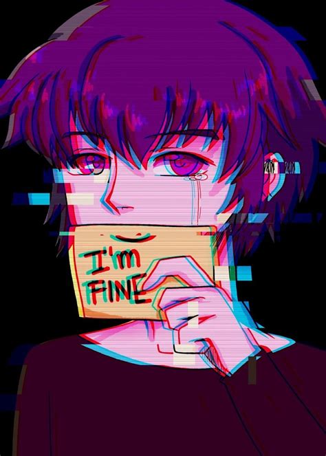 Sad Anime Boy Aesthetic Pfp For Discord Cartoon Pfps Boy Imagesee