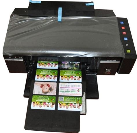 Printing monochrome books on the konica. Id Card Printer . Direct Print On Pvc Card Without Cutting ...